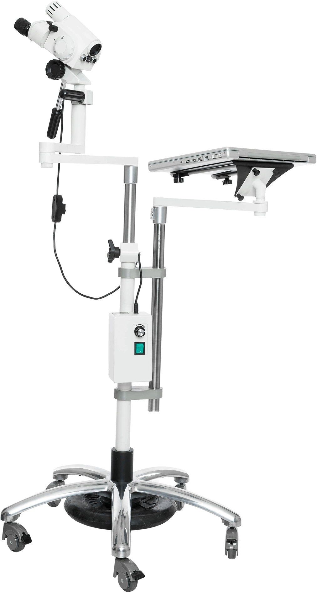 KNB-04 LED-Zenit binocular floor colposcope